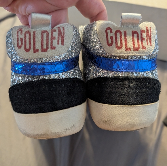 Golden Goose Glitter Mid- Star - Picture 5 of 12